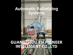 Automatischer Beutelpelletizer mit hochfesterem Kohlenstoffstahl für die Beförderung von schweren Beuteln