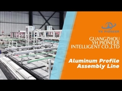 Aluminiumprofilmontage