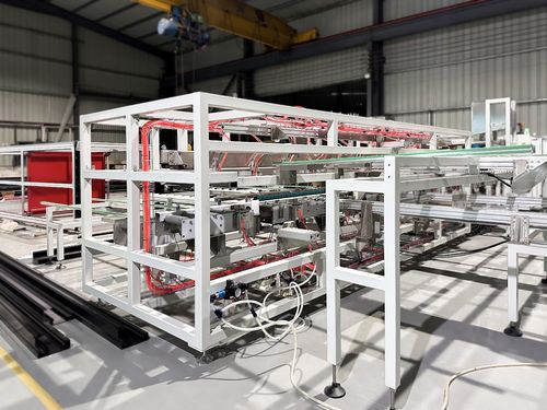 Latest company news about Die Zukunft der Aluminiumprofilmontage: Die Aluminiumprofilmontagelinie von GUANGZHOU YH PIONEER INTELLIGENT CO., LTD.