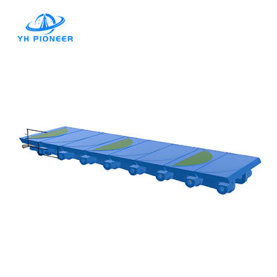 Guter Preis Flexible nahtlose Zahnkette mit Gummioberfläche für vielseitige industrielle Transportlösungen Online