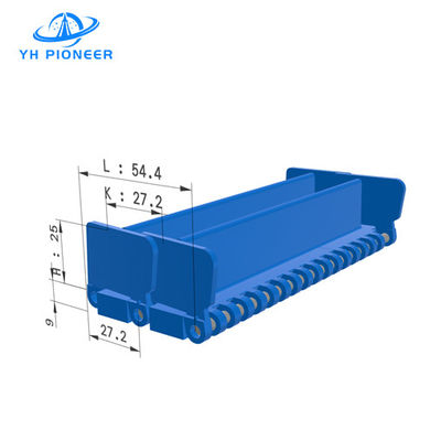 Guter Preis Hohe Stabilität Flat Top Modular Gürtel mit Seitenwand für robuste Materialtransport und Containment Online