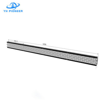 Guter Preis Leichtgewicht Doppel-Reihe-Roller-Seitenleitbahn mit Aluminiumrahmen für einfache Handhabung und Einrichtung Online