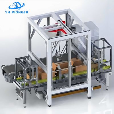 Guter Preis 3.0KW Roboter Soft Bag Case Packer, Taschenkofferpackmaschine 10-20 Kartons/Min Online