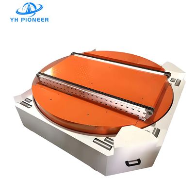 Guter Preis Robuste Kettendrehscheibenförderer für präzise 90-Grad-Paletten dreht hohe Last Online