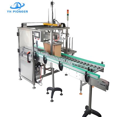 Guter Preis High Efficiency Flaschenkofferverpackungsmaschine für 15-25 Koffer pro Minute Online