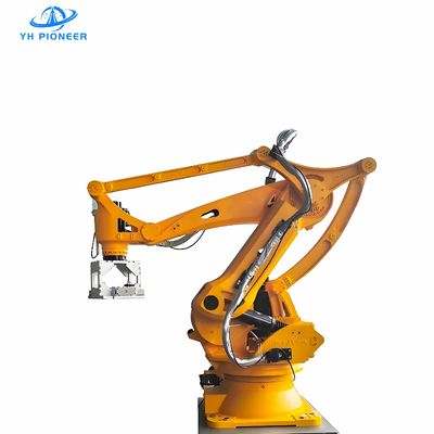 Guter Preis 20~35 Kartons/Min. Roboter-Flaschenkofferverpackungsmaschine mit Servo-Teilsystem Online