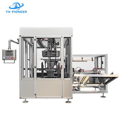 Guter Preis Flexibler Handkartonverpackung aus Edelstahl mit Präzisions-ABB- oder FANUC-Armen für eine zuverlässige Verpackung Online