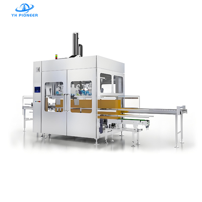 Guter Preis Hocheffiziente Verpackungsmaschine für Dosen mit einer Verpackungsgeschwindigkeit von 8-12 Dosen pro Minute für automatisierte Verpackungslösungen Online