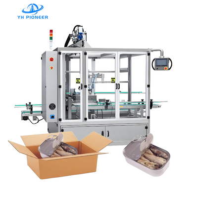 Guter Preis Tuna Cans Carton Packer Machine  for Glass PET Tin and Bag Products for Diverse Packaging Needs Online