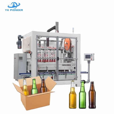 Guter Preis Bierkartonverpackungsmaschine geeignet für verschiedene Flaschen Online