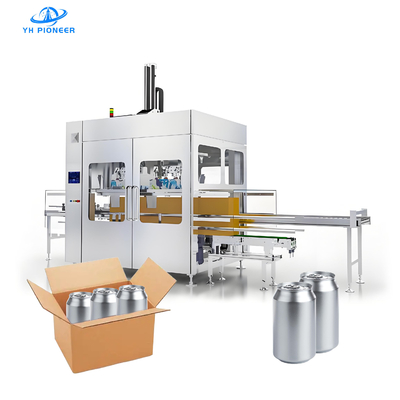 Guter Preis Bier Dosen Verpackungsmaschine für verschiedene Kartonverpackungsbedürfnisse Online