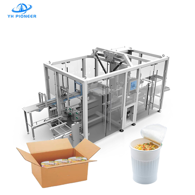 Guter Preis Instant Noodles Kartonverpackungsmaschine für schnelle und zuverlässige Verpackung Online
