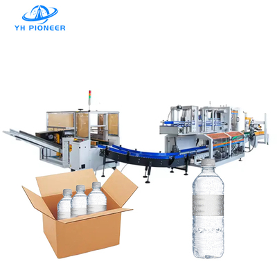 Guter Preis Vollautomatischer Wasser-Kartonverpacker für schnelles und zuverlässiges Wasserverpacken Online