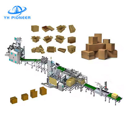 Guter Preis High Efficiency Bag Case Packer Machine 3 PH 380V 50HZ für optimierte Arbeiten Online