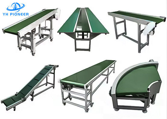 Hochtemperaturbeständige Beutelfördersysteme PLC-Steuerung Einstellgeschwindigkeit