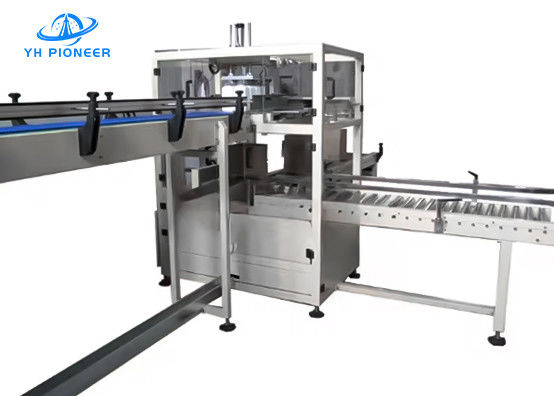 Maschine zur Verpackung von Flaschenhülsen aus Edelstahl Einstellgeschwindigkeit 18-30 Hülsen/min