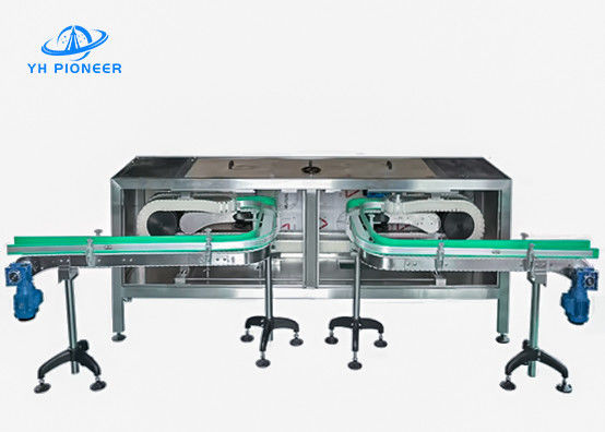 Automatische Flaschenfördersysteme aus Edelstahl