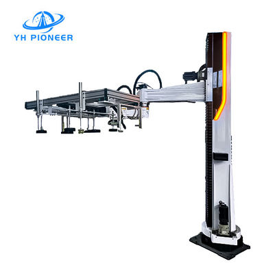 Edelstahlbeutel Automatische Palettierungssysteme Einstellgeschwindigkeit 250-350 Beutel/h