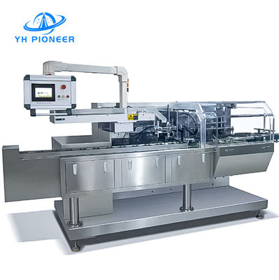 Automatische Verpackungsmaschine aus Edelstahl Einstellgeschwindigkeit 1,5 kW