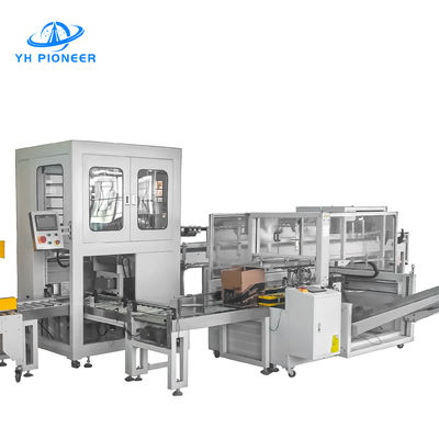 Guter Preis Touchscreen-Tasche Karton Verpackungsmaschine PLC-Steuerung 3PH 380V 50HZ Online