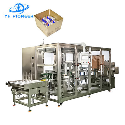 Guter Preis Maßgeschneiderte Taschenkartonverpackungsmaschine, Edelstahlkartonverpackung 5,5 kW Online