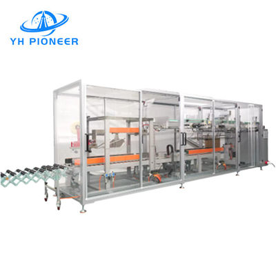 Guter Preis 1.5kW Plastikbeutel Kartonverpackung Maschine Korrosionsbeständige Taschenkofferverpackung Online
