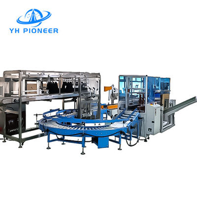 Guter Preis 220V 50Hz Flaschenhülle Verpackungsmaschine Edelstahl Baukontrolle Online