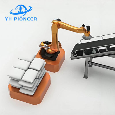 Guter Preis Automatische Taschenschneidemaschine aus Edelstahl Online