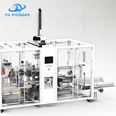 Guter Preis Edelstahlkartonverpackungsanlage für die automatische Palettenverpackung Online
