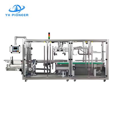 Guter Preis Automatische Kofferöffnermaschine mit Siemens PLC-Steuerung 5-12 Boxen/Min Online