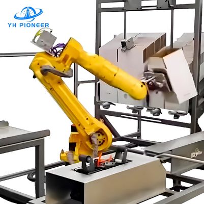 Guter Preis Automatisierter Roboter-Kasseneinbauer Intelligente Pfadplanung für die Boxbearbeitung Online