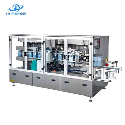 Guter Preis Präzisionsplatzierung Automatische vertikale Kartonmaschine 80box/Min 380V 50HZ Online