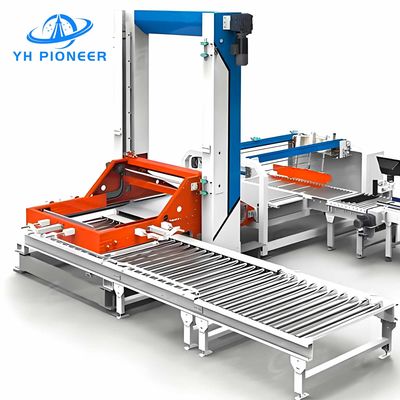 Guter Preis Sicherheitsorientierter Vollschichtkarton-Palletizer 2-4 Schichten/Min mit Mehrfachschutz Online
