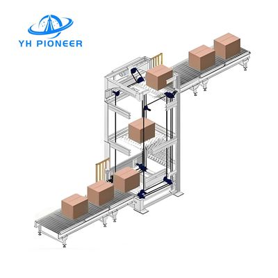 Guter Preis Raum sparender vertikaler Flaschenförderer, Vrc vertikaler wechselseitiger Förderer 60m/Min Online