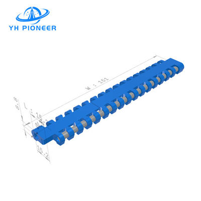 Guter Preis Polyoxymethylen POM Flat Top Modular Belt Lebensmittelqualität für Beförderungsgeräte Online