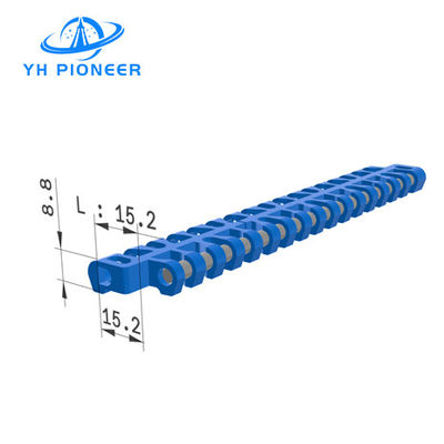 Guter Preis Robuste POM Flush Grid Modular Gürtel für Lebensmittel - Grade Compliance und einfache Reinigung Online