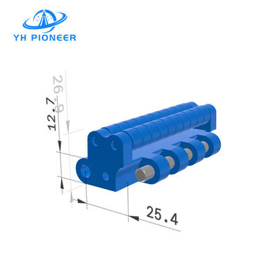Guter Preis Präzisionsgebaute modulare Gürtel mit Walzen für einen glatten und kontinuierlichen Materialfluss Online