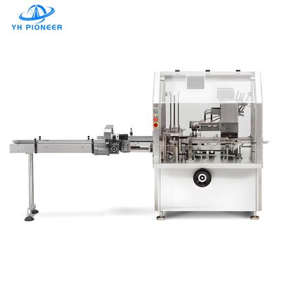 Guter Preis Hochgeschwindigkeits-automatische Verpackungsmaschine mit 30 bis 120 Kisten pro Minute Online