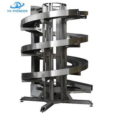 Spirale Hebeförderer aus Kohlenstoffstahl mit geringer Lärmbelastung mit 200-2000 kg Tragfähigkeit