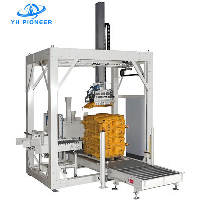 Guter Preis Flexible automatische Palettierungssysteme Gantry-Palletizer Anpassungsfähige Schichtmuster Online