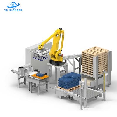 Guter Preis Automatischer Beutelpelletizer mit Stahlrahmen für Düngemittel und Zementbeutel mit hohem Volumen Online