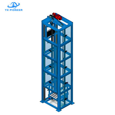 Guter Preis 2000 KG Last VRC Vertikal-Reziprozierende Fördermaschine Anpassbar Größe und Ladekapazität Online