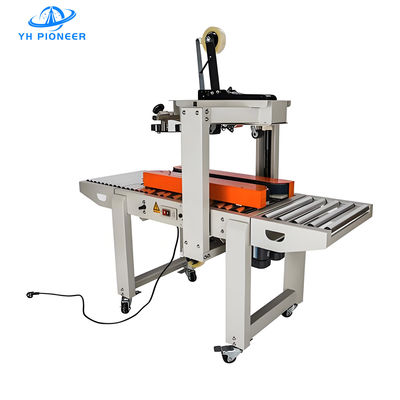 Guter Preis Stahlrahmen automatische Kartonversiegelungsmaschine, Kartonversiegelungsmaschine 4000W Online