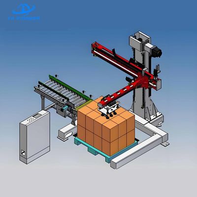 Guter Preis Automatische Palletierungssysteme mit einer Höhe von 1800 mm 400-600 Zyklen/H Online