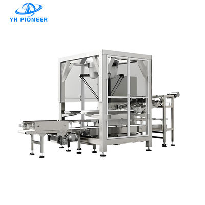 Guter Preis Fortgeschrittene Delta-Roboter-Taschenpackmaschine mit 60 Paketen/Minute 5kg Nutzlast Online