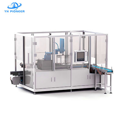 Guter Preis 3 kg Nutzlast Scara Kartonverpackungsmaschine mit 400/600 mm Arbeitsradius Online