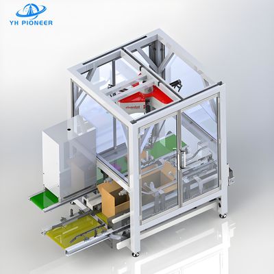 Guter Preis High-Precision Tasche Karton Packer Maschine Roboter Fall Packer mit 40-150ppm Geschwindigkeit Online