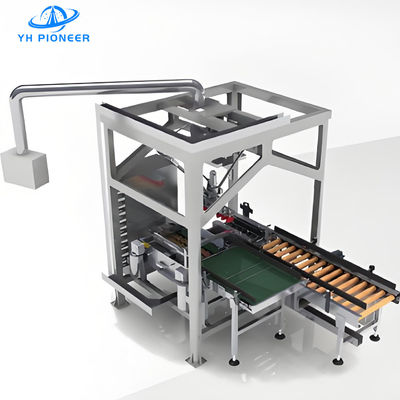 Guter Preis High Flexibility Spider Arm Case Packer Maschine mit 30-120 Packungen/Min Geschwindigkeit Online