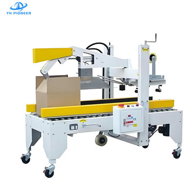 Guter Preis Flexible Bedienung Automatische Boxversiegelungsmaschine mit Edelstahlkonstruktion Online
