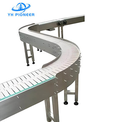 Guter Preis Niedriggeräusche Flexible Chain Conveyor Einstellgeschwindigkeit und verschiedene Spannungsoptionen Online